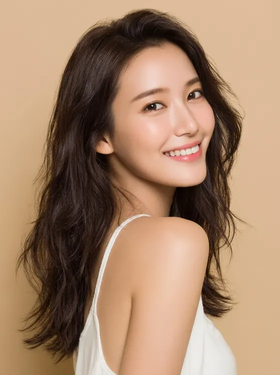가상모델 #1297 얼굴 원본 20