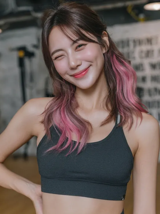 가상모델 #1130 얼굴 원본 20