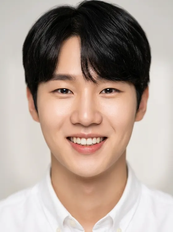 가상모델 #1433 얼굴 원본 10