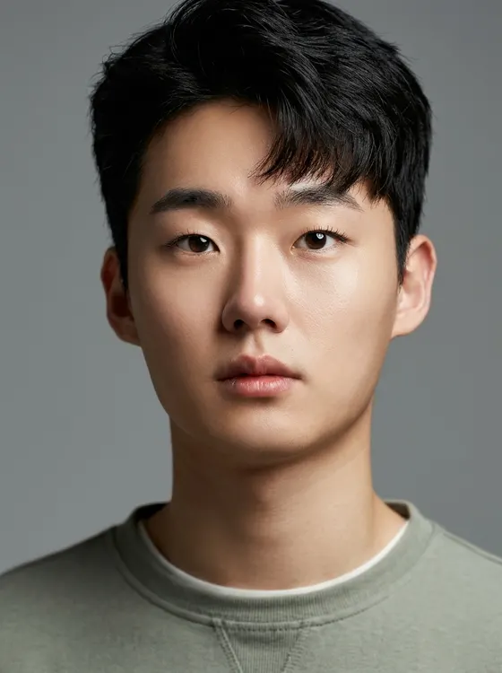 가상모델 #1433 얼굴 원본 16