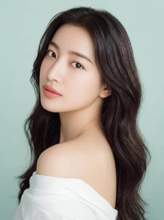 가상모델 #1281 얼굴 원본 6