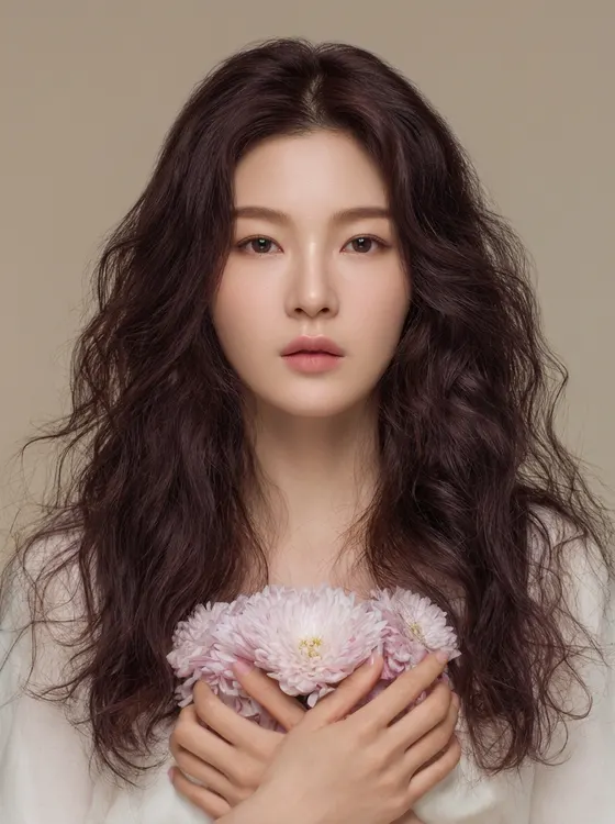 가상모델 #1130 얼굴 원본 21