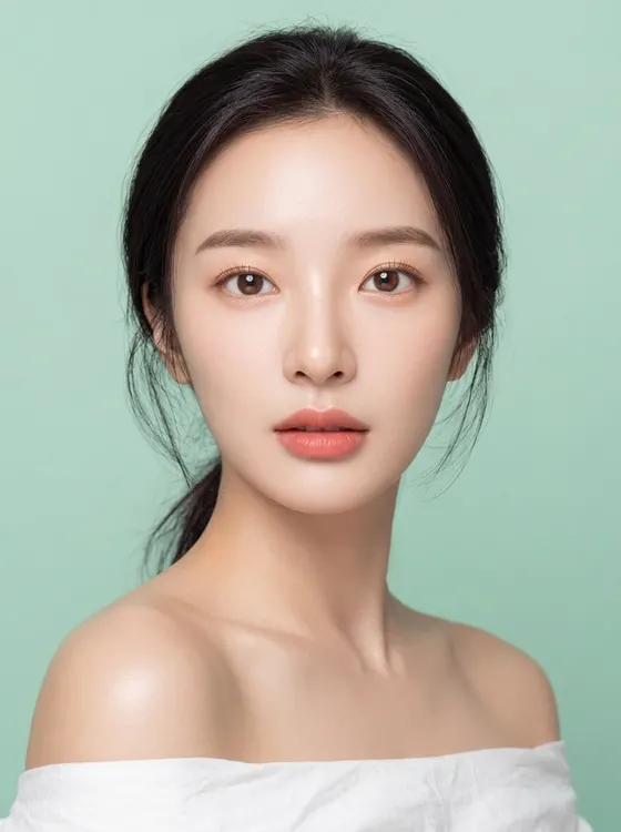 가상모델 #1281 얼굴 원본 11