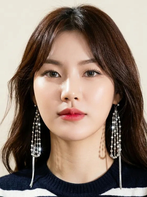 가상모델 #107 얼굴 원본 2