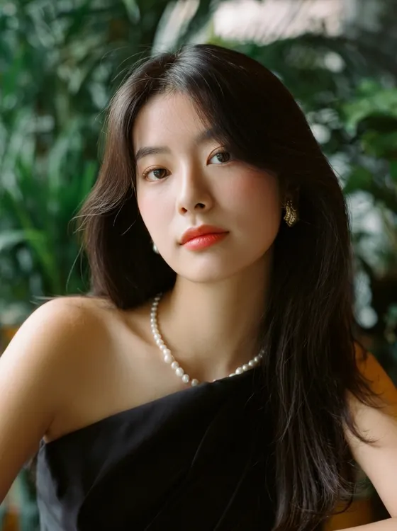 가상모델 #1281 얼굴 원본 13