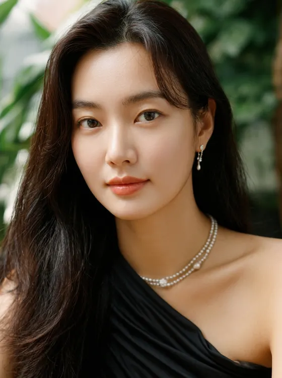 가상모델 #1281 얼굴 원본 14