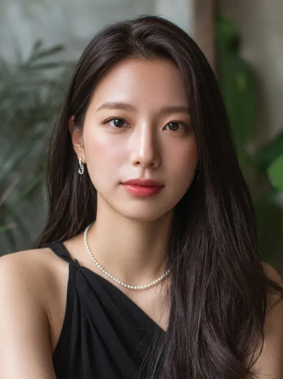 가상모델 #1281 얼굴 원본 15