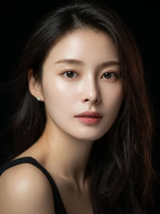 가상모델 #1281 얼굴 원본 18
