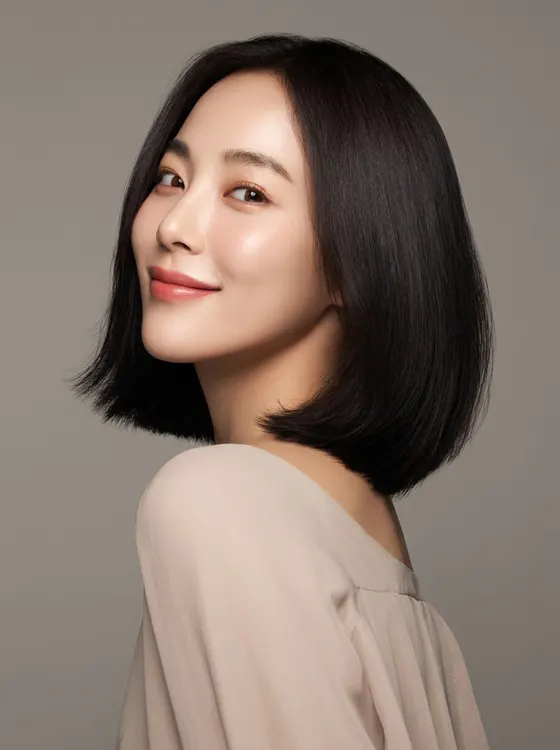 가상모델 #1278 얼굴 원본 7