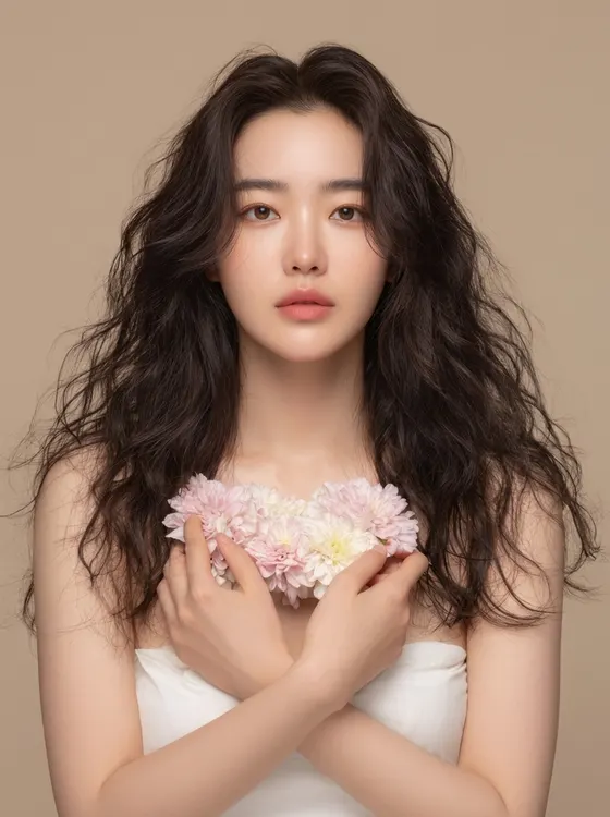 가상모델 #1130 얼굴 원본 22