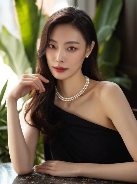 가상모델 #1281 얼굴 원본 21