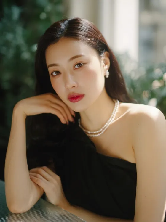 가상모델 #1281 얼굴 원본 23