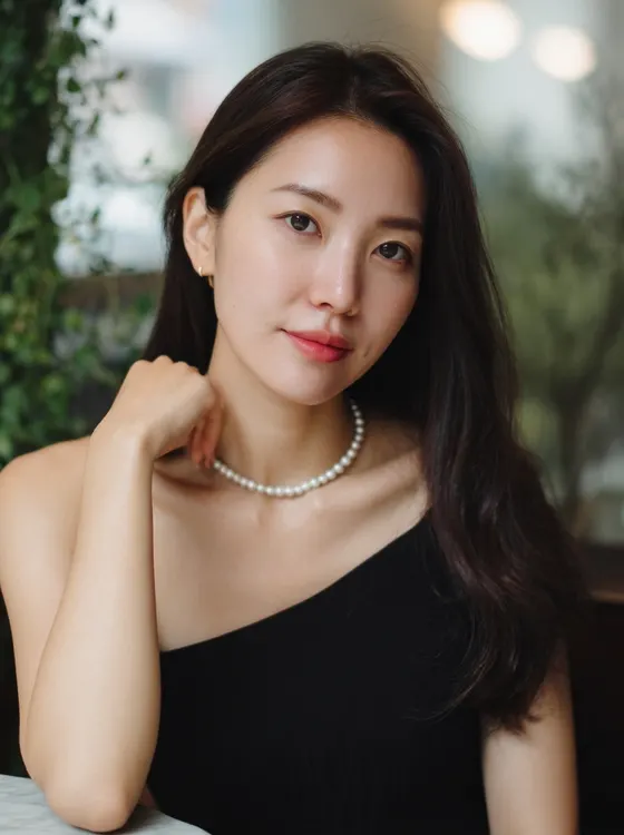 가상모델 #1281 얼굴 원본 24