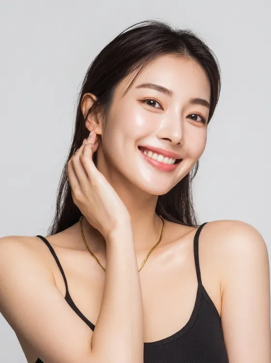 가상모델 #1298 얼굴 원본 8