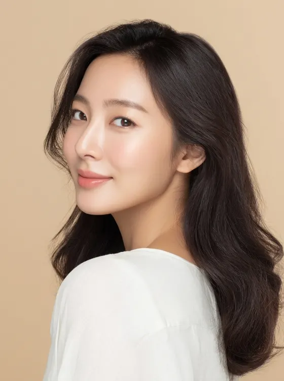 가상모델 #1298 얼굴 원본 11