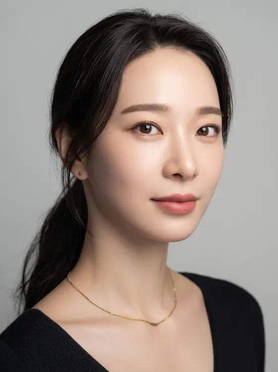 가상모델 #1298 얼굴 원본 14