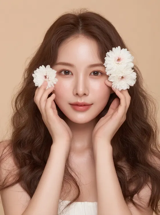 가상모델 #1130 얼굴 원본 24