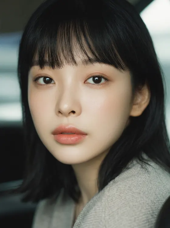 가상모델 #1298 얼굴 원본 20