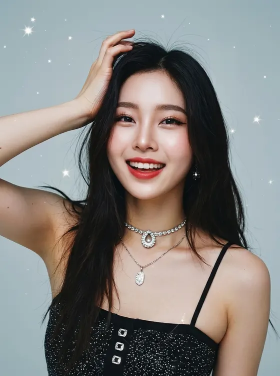 가상모델 #1480 얼굴 원본 6