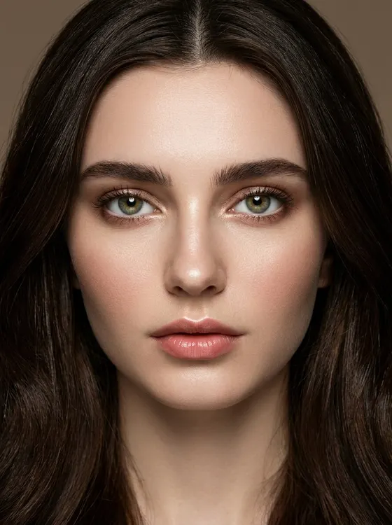 가상모델 #2049 얼굴 원본 6