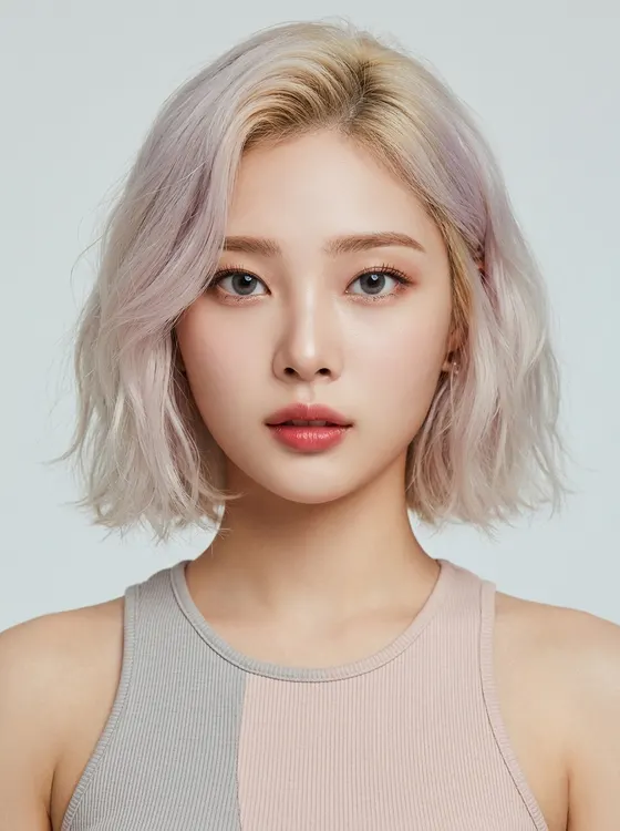 가상모델 #1480 얼굴 원본 16