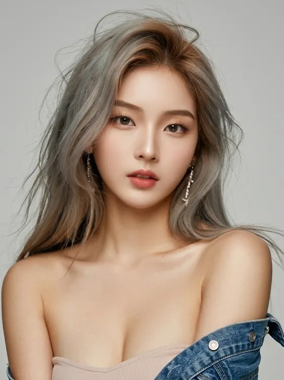 가상모델 #1480 얼굴 원본 22