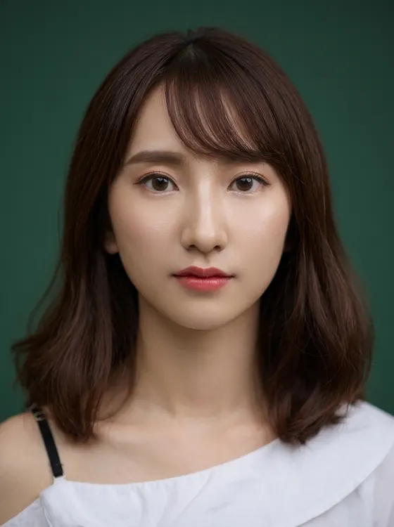 가상모델 #1314 얼굴 원본 1