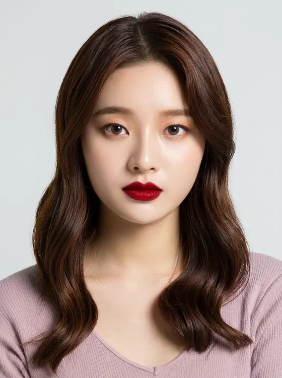 가상모델 #1314 얼굴 원본 3