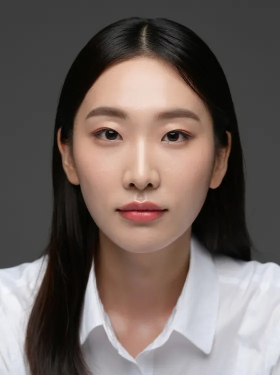 가상모델 #1314 얼굴 원본 9