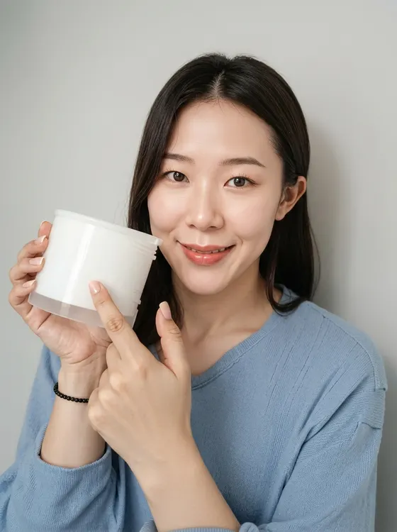 가상모델 #1335 얼굴 원본 15