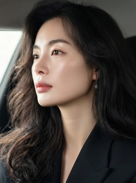 가상모델 #1284 얼굴 원본 7