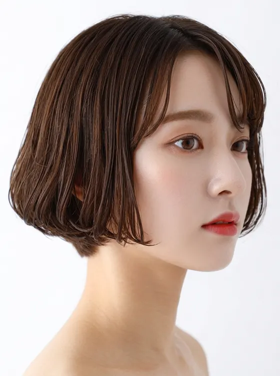 가상모델 #1314 얼굴 원본 14