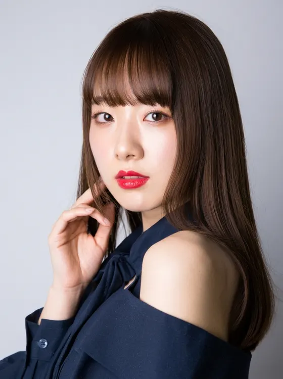 가상모델 #1314 얼굴 원본 15