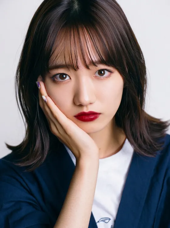 가상모델 #1314 얼굴 원본 18