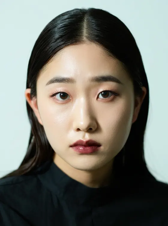 가상모델 #1314 얼굴 원본 19
