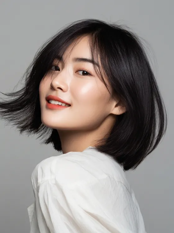 가상모델 #1278 얼굴 원본 8