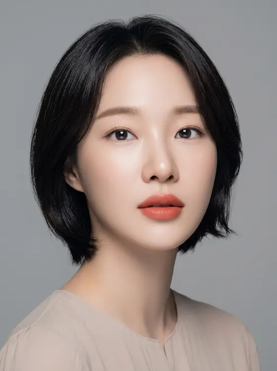 가상모델 #1277 얼굴 원본 2