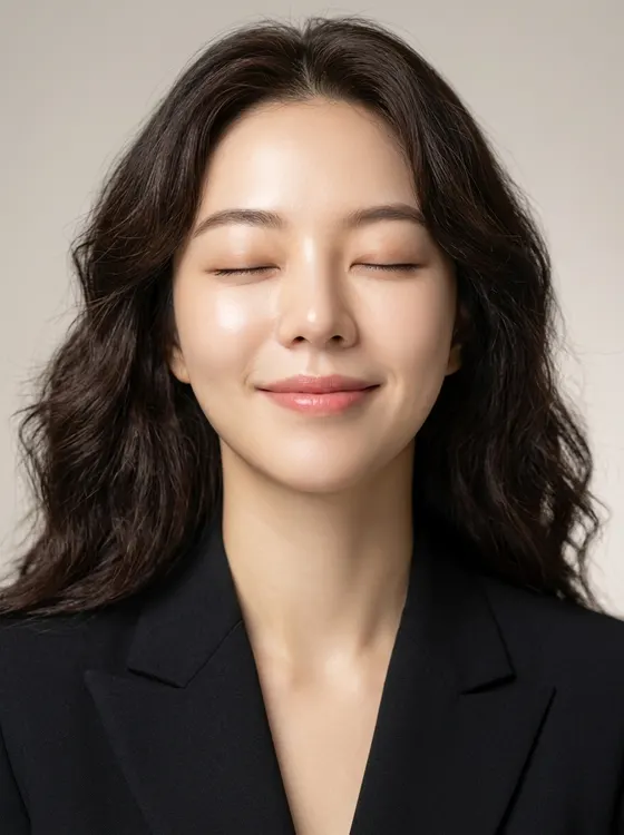 가상모델 #1284 얼굴 원본 9