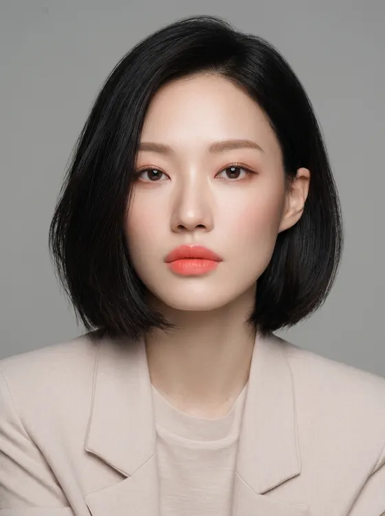 가상모델 #1277 얼굴 원본 5