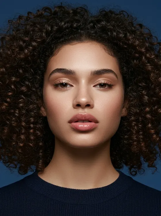 가상모델 #1828 얼굴 원본 3