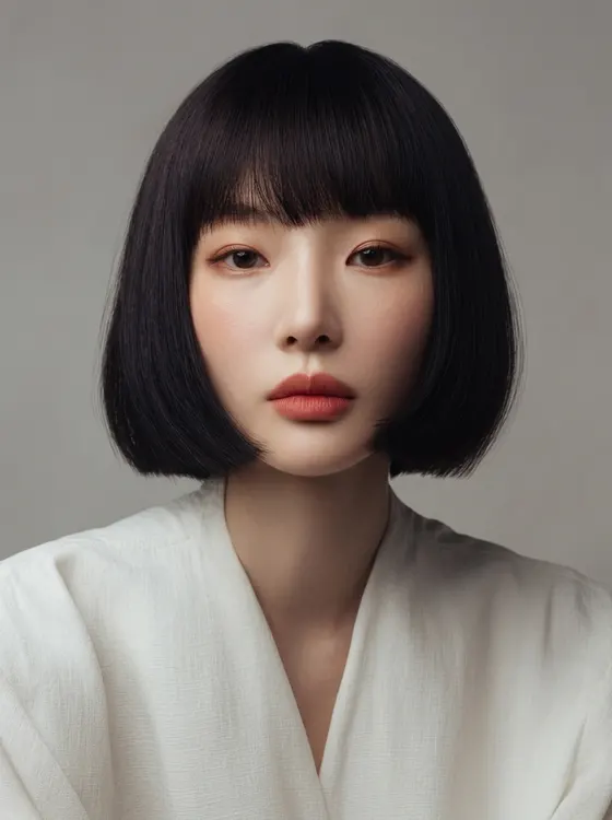 가상모델 #1277 얼굴 원본 6