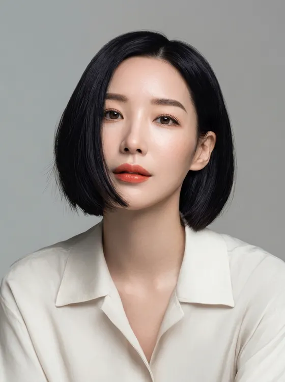 가상모델 #1277 얼굴 원본 8
