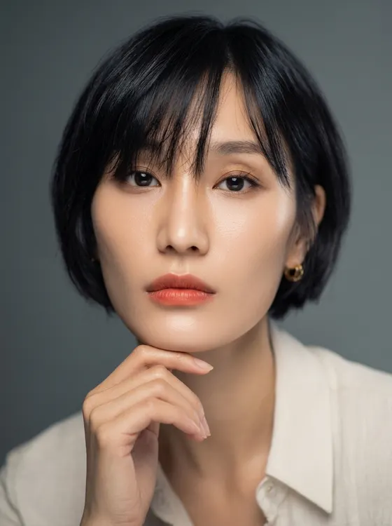 가상모델 #1277 얼굴 원본 11