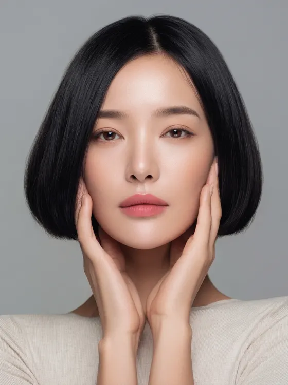 가상모델 #1277 얼굴 원본 13