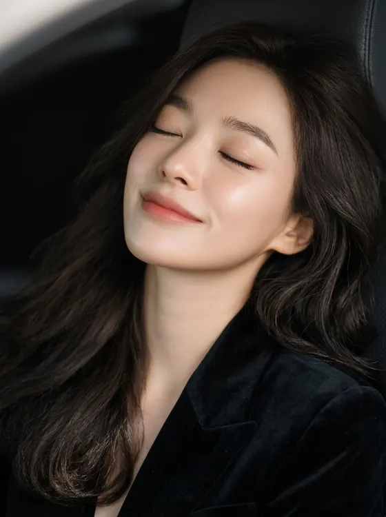 가상모델 #1284 얼굴 원본 10