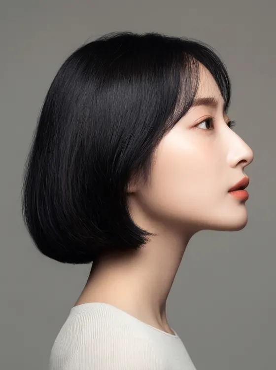가상모델 #1277 얼굴 원본 17