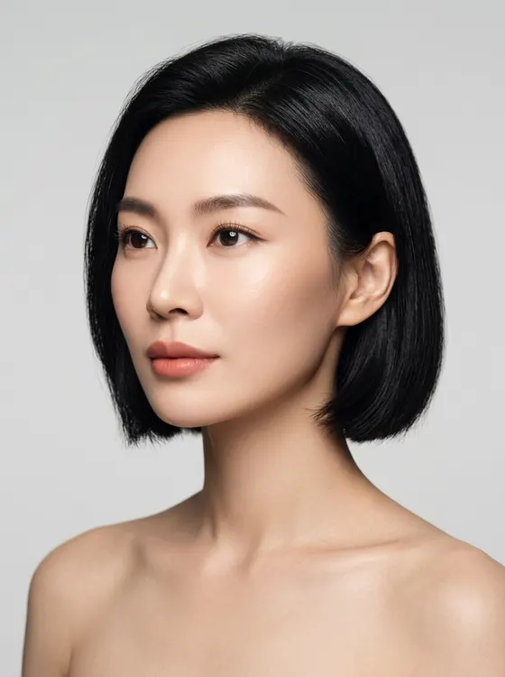 가상모델 #1277 얼굴 원본 19