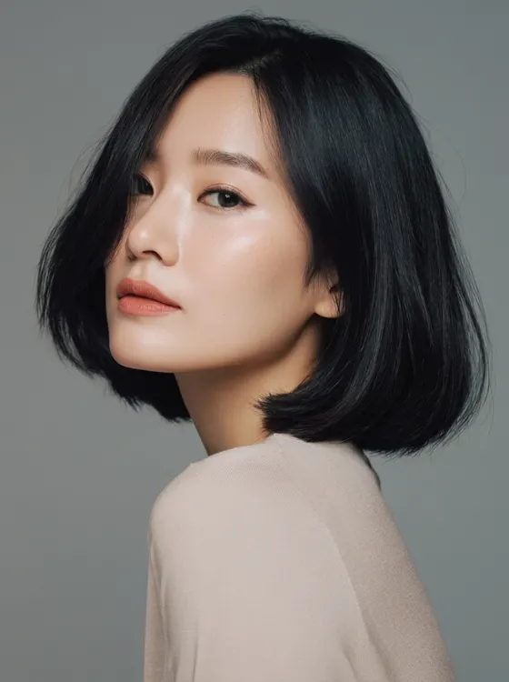 가상모델 #1277 얼굴 원본 21
