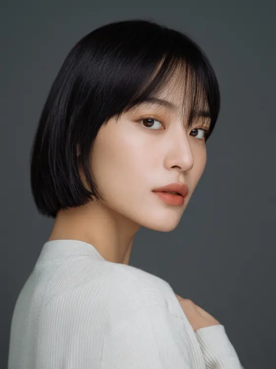 가상모델 #1277 얼굴 원본 22