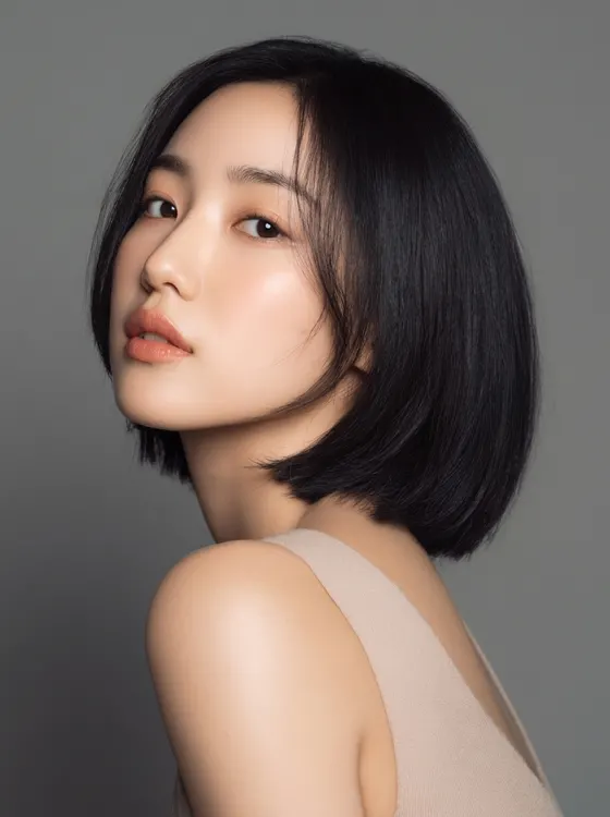 가상모델 #1277 얼굴 원본 24